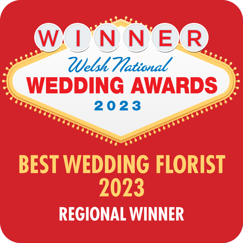 Best Wedding Florist 2023 regional winner