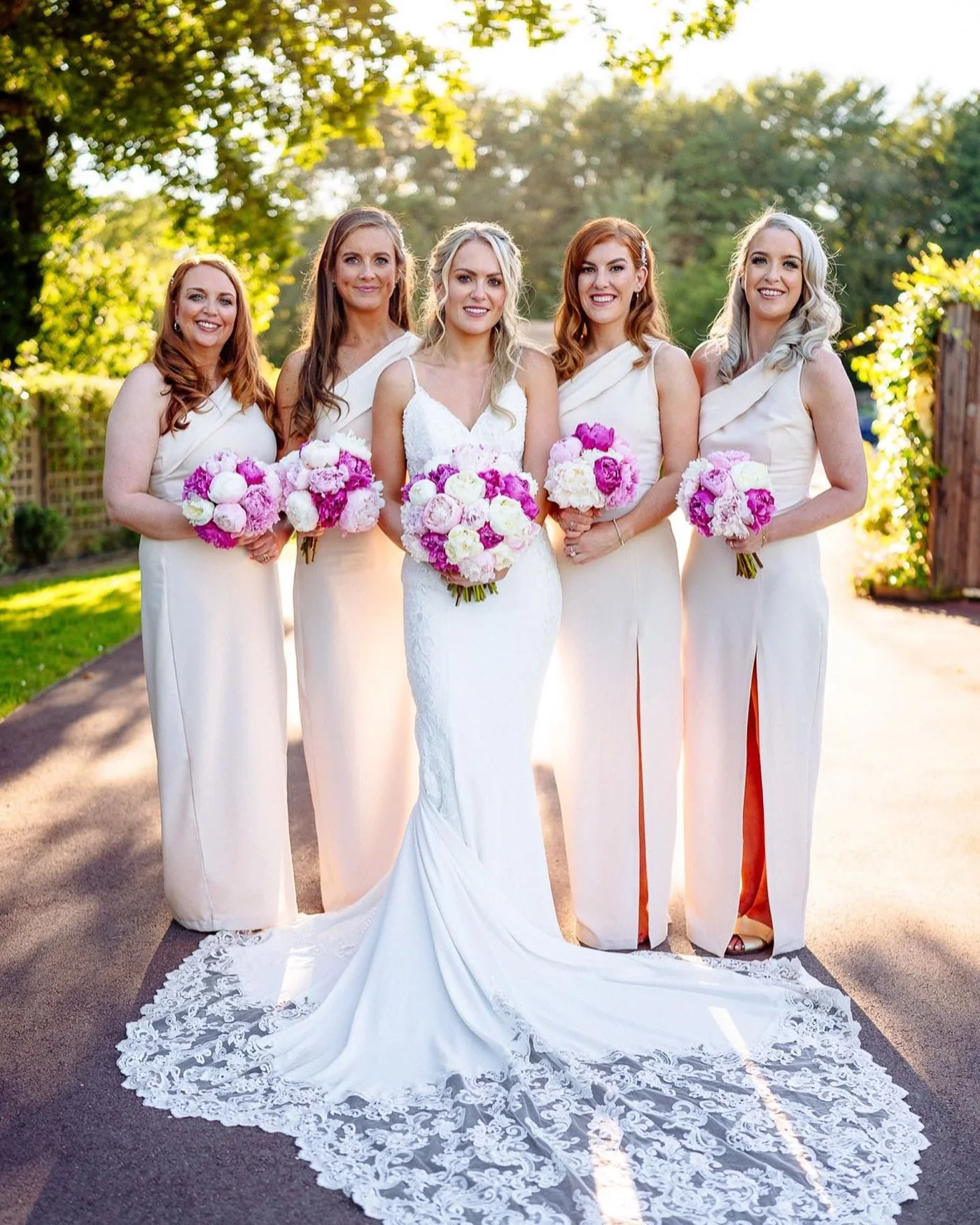 Wedding flowers by The Willows Florist