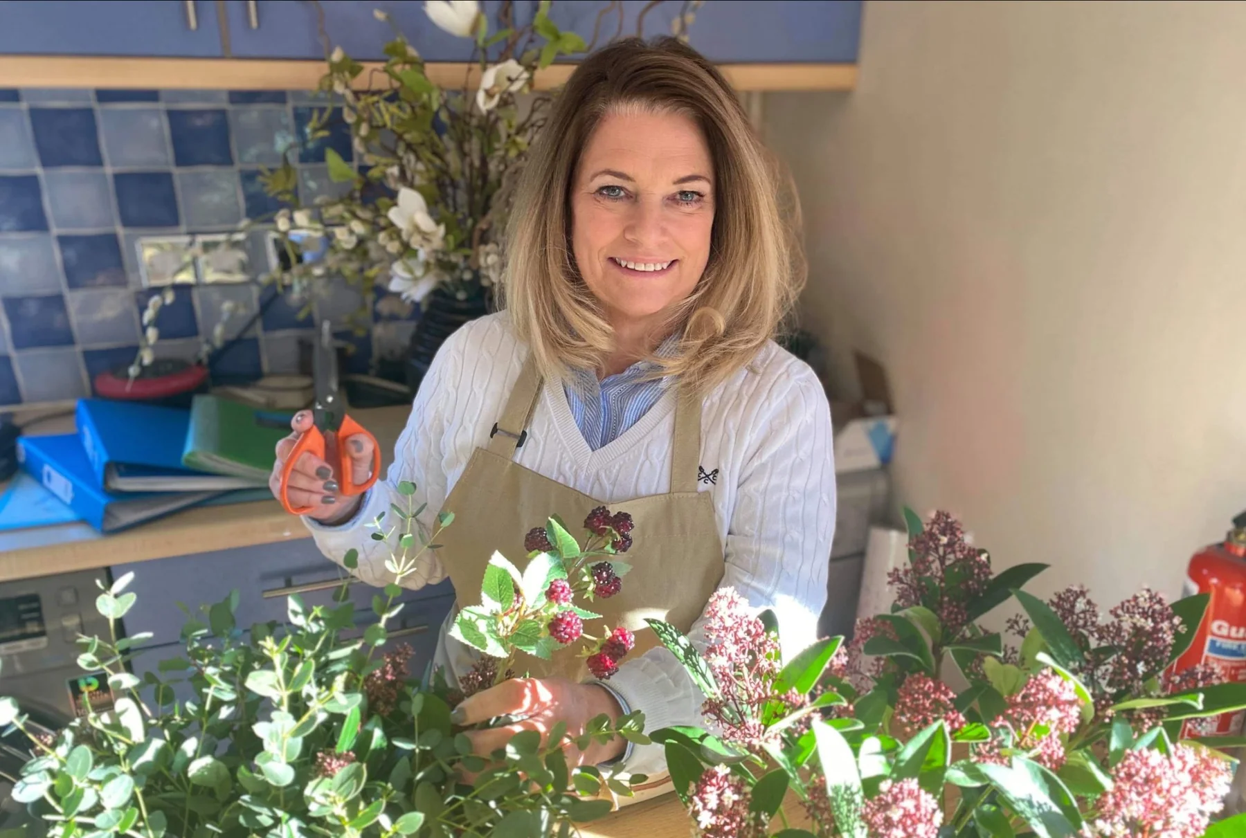 Mandy Bellamore of The Willows Florist
